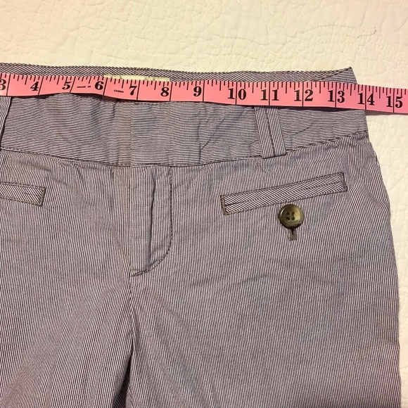 Anthropologie Elevenses Walking Shorts 0 Brownish - Picture 2 of 8